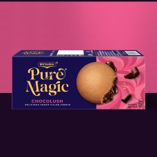 Britannia Pure Magic Biscuits | Chocolate Flavour | Pack of 5
