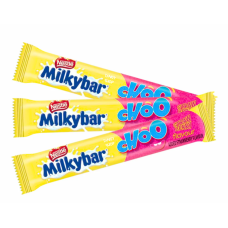 Nestle Milky Bar Choo Strawberry | Soft & Chewy Centre |