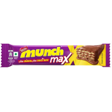 Nestle MUNCH Max Chocolate | Crunchilicious Wafer Bar |
