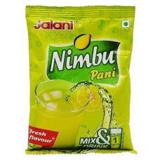 Jalani Nimbu Pani Drink Mix - Lemon Flavor | 15 Pack | Vegetarian | Refreshing Beverage