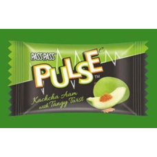 Pass Pass Pulse Candy | Kachcha Aam Flavour | Pack of 20