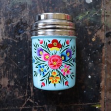 Hand Painted Salt Pepper Shaker- Many colours available :)