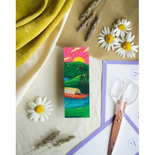 The Dragon Boat' Bookmark
