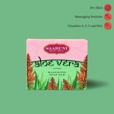 Aloe Vera Massaging Handmade Soap Bar