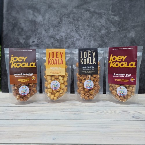 Poppin Teacher Joey Koala Gourmet Popcorn