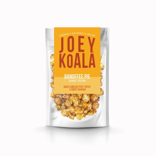 Joey Koala Gourmet Banoffee Pie Caramel Popcorn