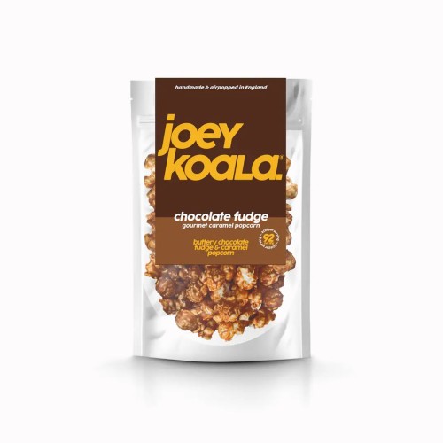 Joey Koala Gourmet Chocolate Fudge Caramel Popcorn