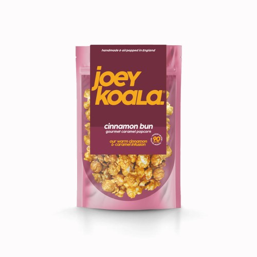Joey Koala Gourmet Cinnamon Bun Popcorn