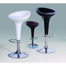 Bar Stool Model 1 Red (Sold in Pairs)