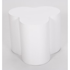 Colbert Lamp Table White