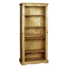 Corona Bookcase Large with 4 Shelves