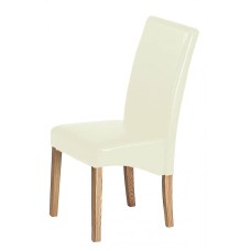 Cyprus Chair Solid Ashwood Cream