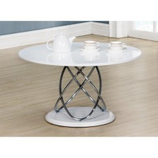 Eclipse White High Gloss Coffee Table