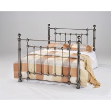 Elanor Black Nickel Double Bed