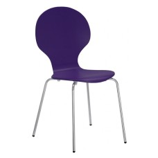 Fiji Round Chairs Purple (4s)