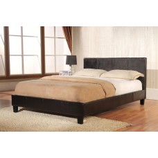 Haven PU 4 Foot Bed Brown