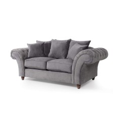 Huntley Fabric Sofa 2S Grey