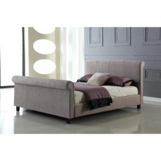 Jalisa Chenille Double Bed Mink