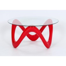 Lamar Coffee Table Red