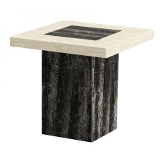 Petra Marble Lamp Table