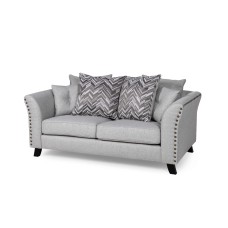 Linton Fabric Sofa 2S Grey