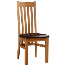 Louisa Chair Solid Oak Natural