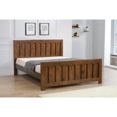 Maxfield Double Bed Rustic Oak