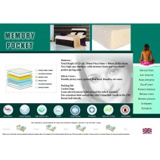 Memory Pocket Mattress Single