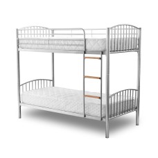 Montreal Bunk Bed Silver