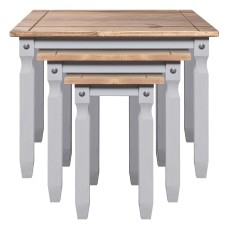 Corona Grey Nest of Tables