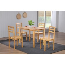 New York Medium Dining Table Only Natural