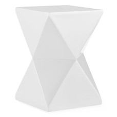 Nomad Lamp Table White