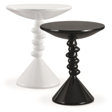 Paso Lamp Table White