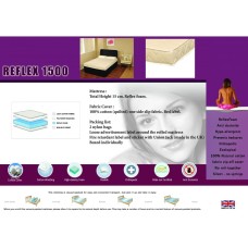 Reflex 1500 Mattress Single