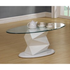 Rowley White High Gloss Coffee Table