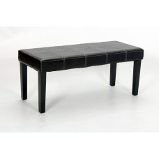 Stella Bench PU Black