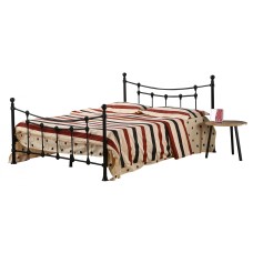 Surrey King Size Bed Black