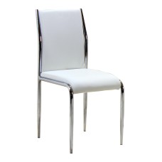 Vercelli PU Chair White (4s)