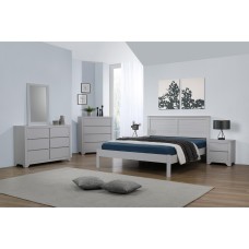 Wilmot 4 Foot Bed Grey