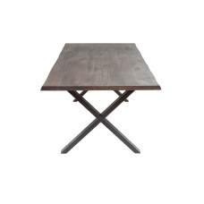 Yale Medium 1800 Solid Oak Table Smoked Oil