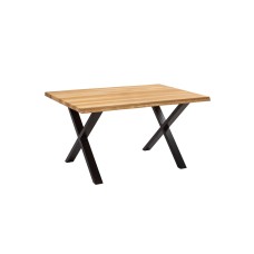 Yale Medium 1800 Solid Oak Table Natural Oil