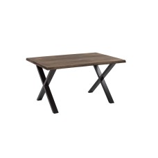 Yale Small 1400 Solid Oak Table Smoked Oil
