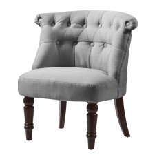 Alderwood Fabric Chair Grey