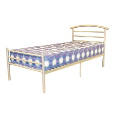 Brenington Single Bed Silver