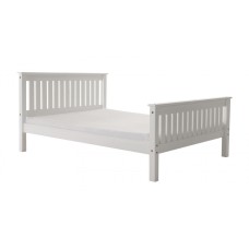 Manila HFE Pine Bed Single White