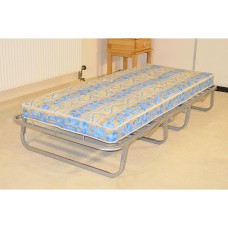 Miami Folding Bed Silver