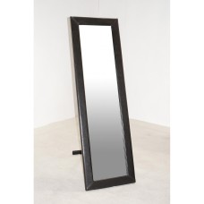 Odessa Mirror Cheval PU Brown