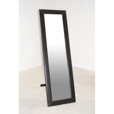 Odessa Mirror Cheval PU Brown