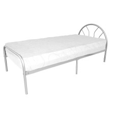 Sydney Single Bed Silver