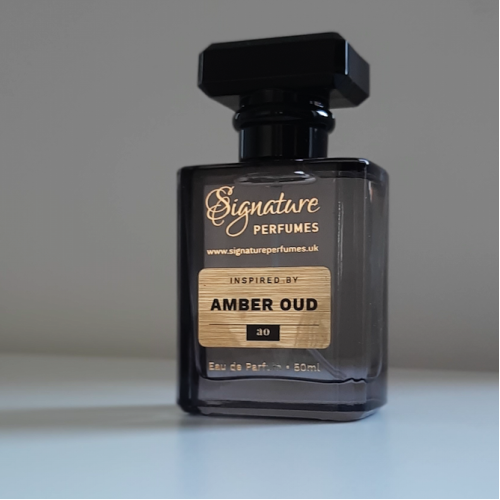 Inspired by Amber Oud